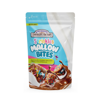 Rocky Mountain Chocolate Factory Sprinkles Mallow Bites (160g)