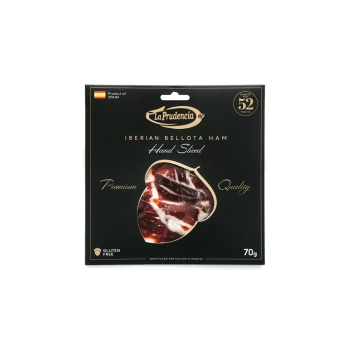 La Prudencia Iberico Bellota Ham Hand Sliced 52 Months (100g)