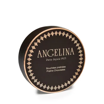 Angelina Dark and Milk Praline Bites (65g)