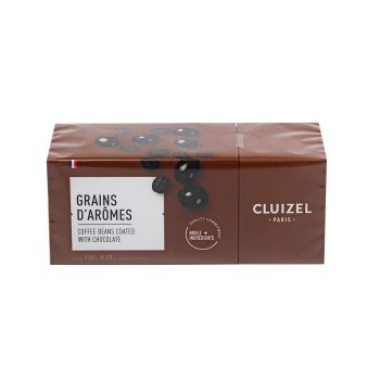Michel Cluizel Coffee Beans Coated with Chocolate (120g)