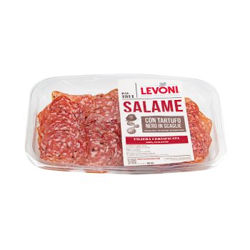 Levoni Salame with Black Truffle (80g)