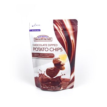 Rocky Mountain Chocolate Factory Chocolate Dipped Potato Chips (100g)