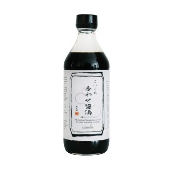 Cuddle Special Blended Soy Sauce "Dark" (500ml)