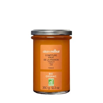 Alain Milliat Organic Passion Fruit Extra Jam (350g)