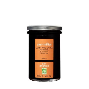 Alain Milliat Organic Blueberry Extra Jam (350g)