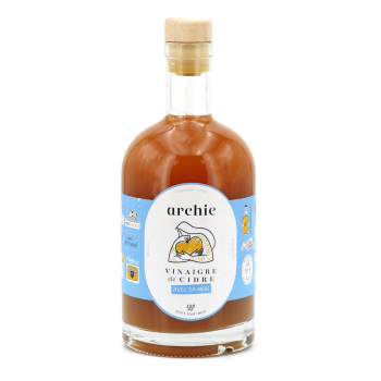Archie Organic Apple Cider Vinegar (500ml)