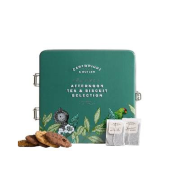 Cartwright & Butler Three o'clock Afternoon Tea & Biscuits Selection (390g)