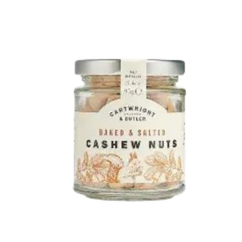 Cartwright & Butler Baked & Salted Cashew Nuts (95g)