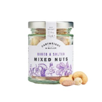 Cartwright & Butler Baked & Salted Mixed Nuts (95g)