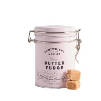 Cartwright & Butler Classic Butter Fudge in Tin (175g)