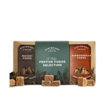 Cartwright & Butler Christmas Wishes Festive Fudge Trio (3x175g)