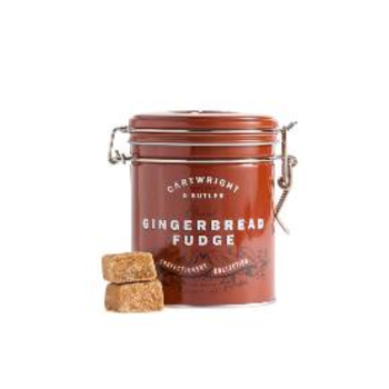 Cartwright & Butler Gingerbread Fudge in Tin (175g)