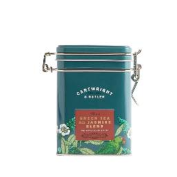 Cartwright & Butler Floral Green Tea with Jasmine Blend Loose Leaf Tea Caddy (70g)