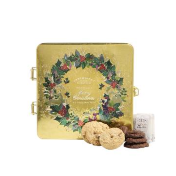 Cartwright & Butler Merry Christmas Teatime Selection Tin (390g)
