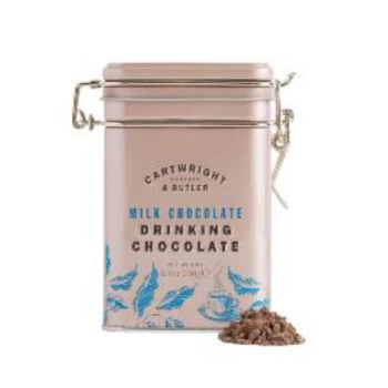 Cartwright & Butler Milk Chocolate Drinking Chocolate in Tin (250g)