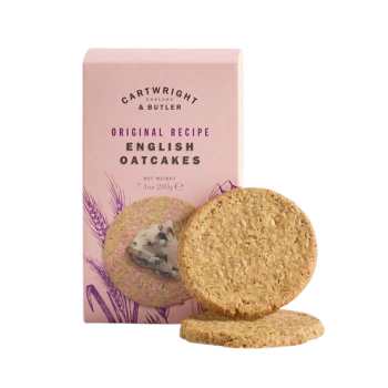 Cartwright & Butler English Oatcakes (200g)