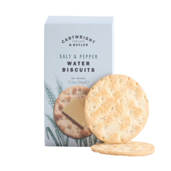 Cartwright & Butler Salt & Pepper Water Biscuits (150g)