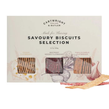 Cartwright &  Butler Savoury Biscuits Selection (390g)