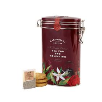 Cartwright & Butler Tea For Two Selection with Almond Shortbread (240g)