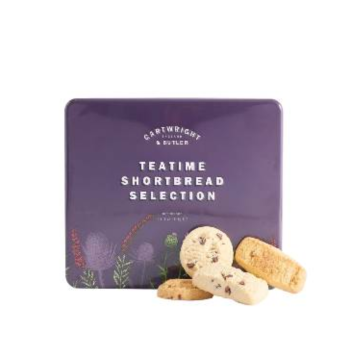 Cartwright & Butler Teatime Shortbread Selection (400g)