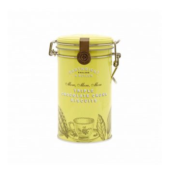 Cartwright & Butler Triple Chocolate Chunk Biscuits Tin (200g)