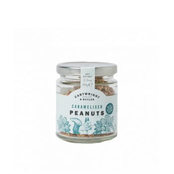 Cartwright & Butler Caramelised Sesame Peanuts Jar (80g)