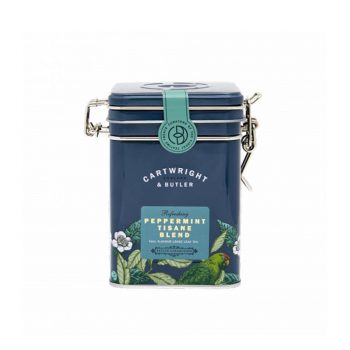 Cartwright & Butler Peppermint Tisane Blend Loose Leaf Tea Caddy (30g)