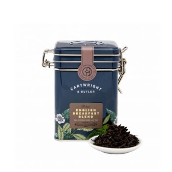 Cartwright & Butler English Breakfast Blend Loose Leaf Tea Caddy (100g)
