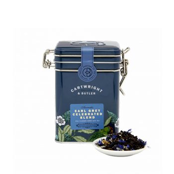 Cartwright & Butler Earl Grey Celebrated Blend Loose Leaf Tea Caddy (90g)