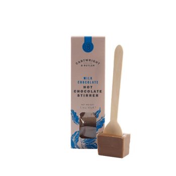 Cartwright & Butler Milk Hot Chocolate Stirrer (40g)