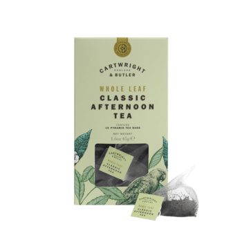 Cartwright & Butler Afternoon Blend Whole Leaf Tea Bags Carton (45g)