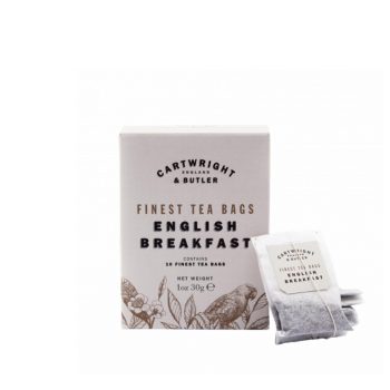 Cartwright & Butler English Breakfast Tea Carton (10x3g)