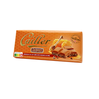 Cailler Rayon Milk & Honey Chocolate 100g