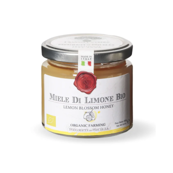 Frantoi Cutrera Lemon Blossom Honey-Organic Farming (250g)