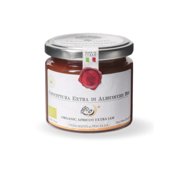 Frantoi Cutrera Organic Apricot extra Jam (225g)