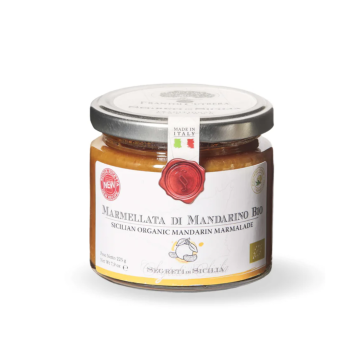 Frantoi Cutrera Organic Mandarin Marmalade (225g)