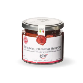 Frantoi Cutrera Semi-Dried Cherry Tomato with Extra Virgin Olive Oil  (190g)