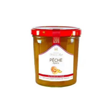 Francis Miot Jam Peach with Cane Sugar (340g)
