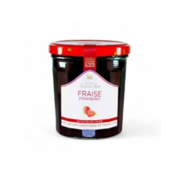 Francis Miot Jam Strawberry with Cane Sugar (340g)
