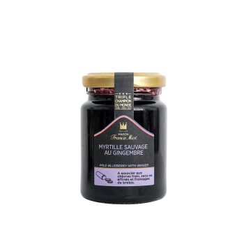 Francis Miot Wild Blueberry with Ginger (100g)