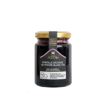 Francis Miot Wild Blueberry with White Pepper (100g)
