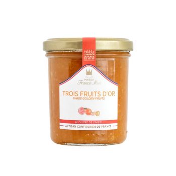Francis Miot Three Golden Fruits Jam (220g)