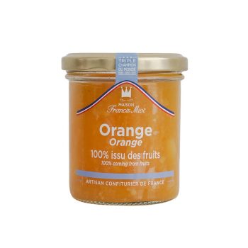 Francis Miot Orange Jam 100% from Fruit (210g)