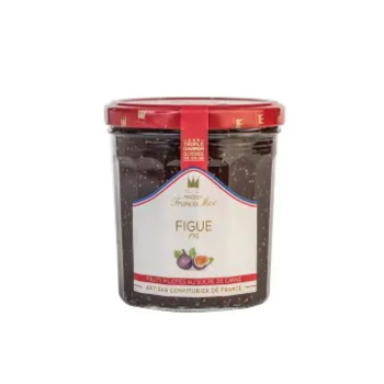Francis Miot Jam Fig with Cane Sugar (340g)