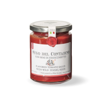 Frantoi Cutrera Flavored Tomato Sauce with Wild Fennel Seeds (290g)
