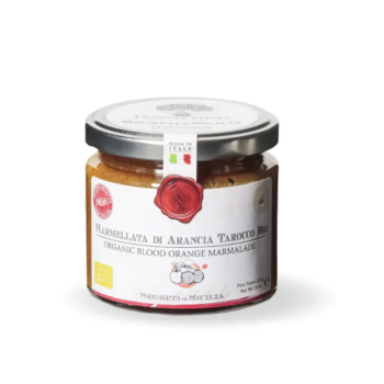 Frantoi Cutrera Organic Blood Orange Marmalade (225g)