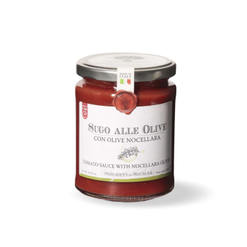 Frantoi Cutrera Tomato Sauce with Nocellara Olives (290g)