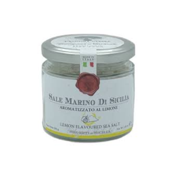 Frantoi Cutrera Lemon Flavoured Sea Salt (200g)