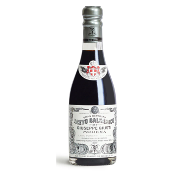 Giusti Modena Balsamico IGP 1 Silver Champagnotta (250ml)