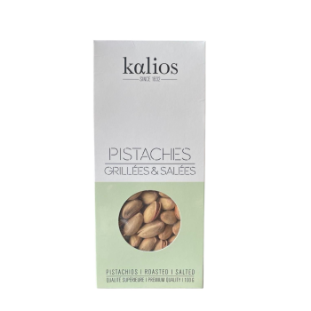 Kalios Roasted and Salted Pistachios Nuts  (100g)